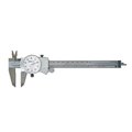 Mitutoyo 0-6 in. Dial Caliper with 0.1 in. Range Per Revolution MI435699